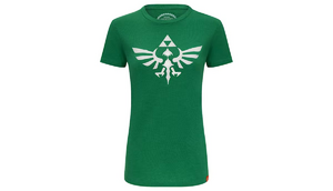 The Legend of Zelda Women's Triforce T-shirt.png