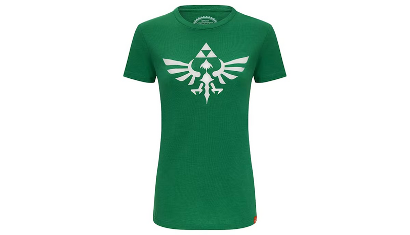 File:The Legend of Zelda Women's Triforce T-shirt.png