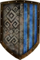 The Knight's Sword's accompanying shield from Hyrule Warriors