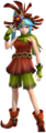 Lana's Skull Kid Clothes from Hyrule Warriors