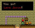 Link obtaining the Lava Juice