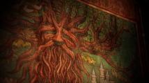 At the very edge of this kingdom, there lay a small forest. Within it, an ancient, solitary tree quietly watched over the inhabitants of the forest.