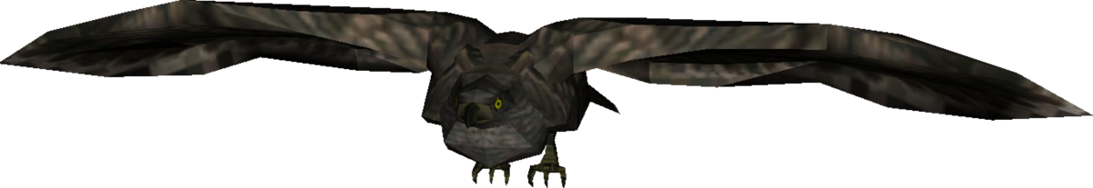 File:TP Hawk Model.png - Zelda Wiki