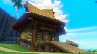 Grandma's House screenshot from The Wind Waker HD