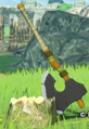 The Woodcutter's Axe from Hyrule Warriors: Age of Calamity