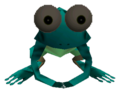The cyan member from Majora's Mask