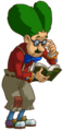 Artwork of Dr. Left from Oracle of Seasons