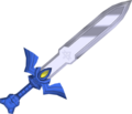 Master Sword in-game model