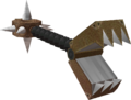 A biting Trap in the Wind Temple from The Wind Waker