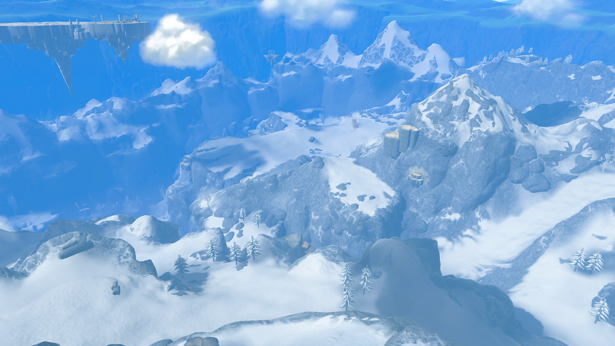 A Picture for Snowfield Stable - Zelda Wiki