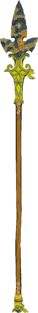 Forest Dweller's Spear model from Tears of the Kingdom