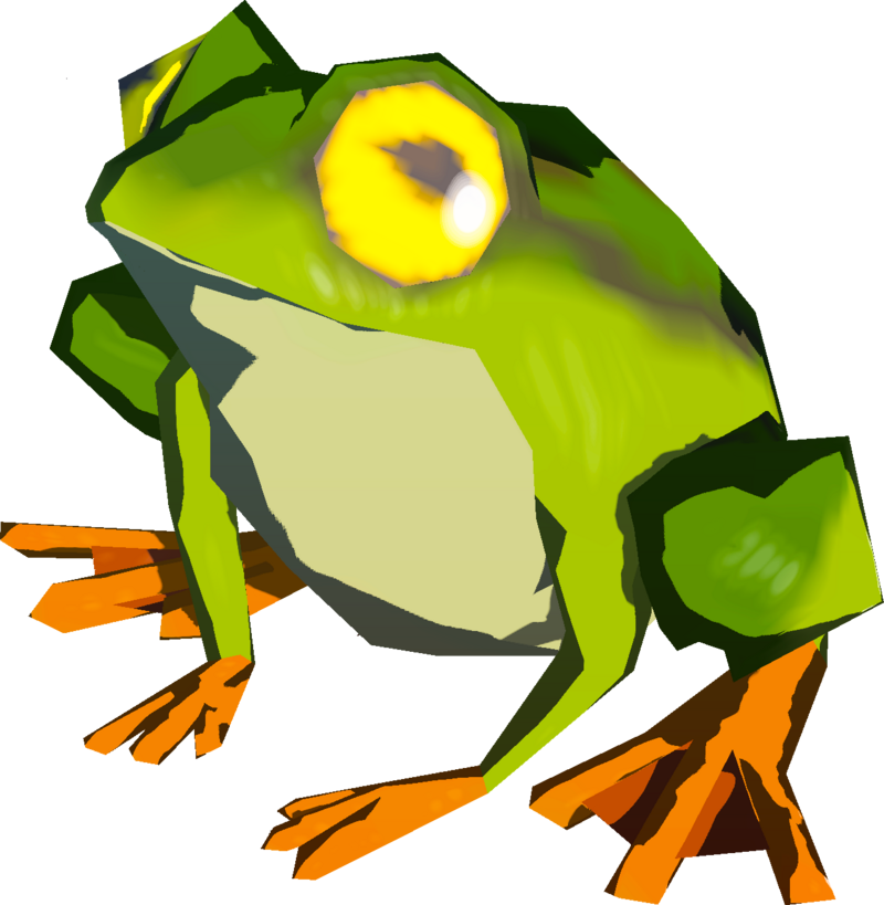 Hot-Footed Frog - Zelda Wiki