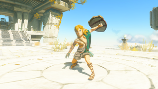Parry screenshot from Tears of the Kingdom