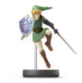 Pre-release Link's amiibo figure