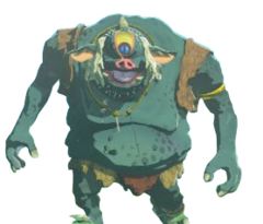 Bosses in Breath of the Wild - Zelda Wiki