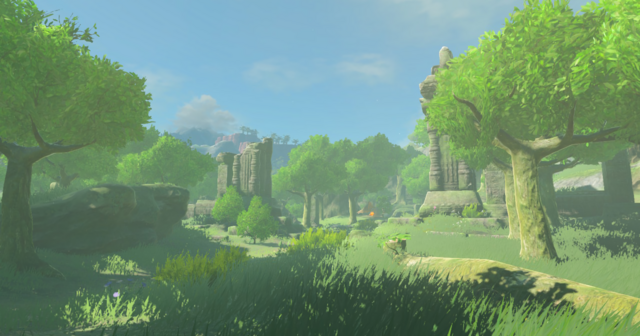 Faron Woods - Zelda Wiki