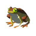 A Tireless Frog from Breath of the Wild