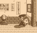 Link stealing from the Town Tool Shop from Link's Awakening DX