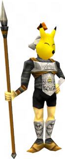 Death Mountain Trail Gatekeeper model from Ocarina of Time 3D