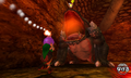 King Dodongo from Ocarina of Time 3D