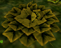 A Deku Flower from Ocarina of Time