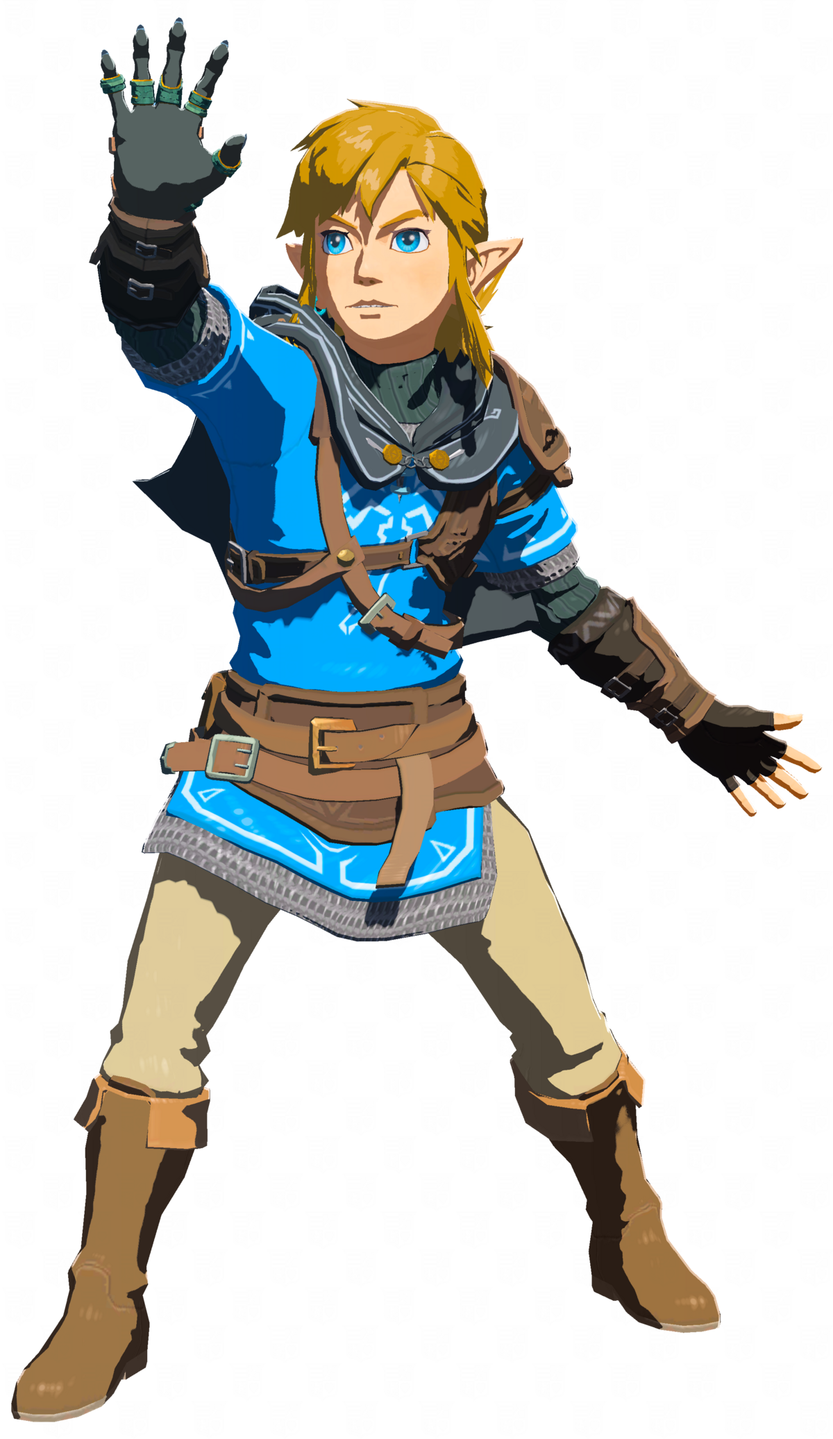 File TotK Link Model png Zelda Wiki