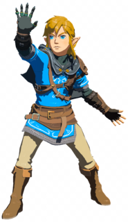 Link model from Tears of the Kingdom