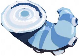 Octorok Tentacle model from Tears of the Kingdom