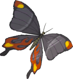 Smotherwing Butterfly model from Tears of the Kingdom