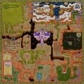 Lorule Map from A Link Between Worlds