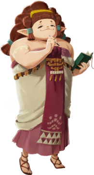 Lenalia's Sketch - Zelda Wiki