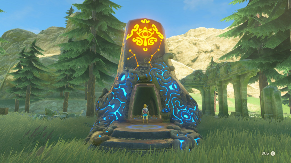 File:BotW Bareeda Naag Shrine.png - Zelda Wiki