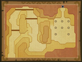 The map of the sanctuary from Spirit Tracks
