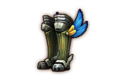The Roc Boots from Hyrule Warriors: Definitive Edition