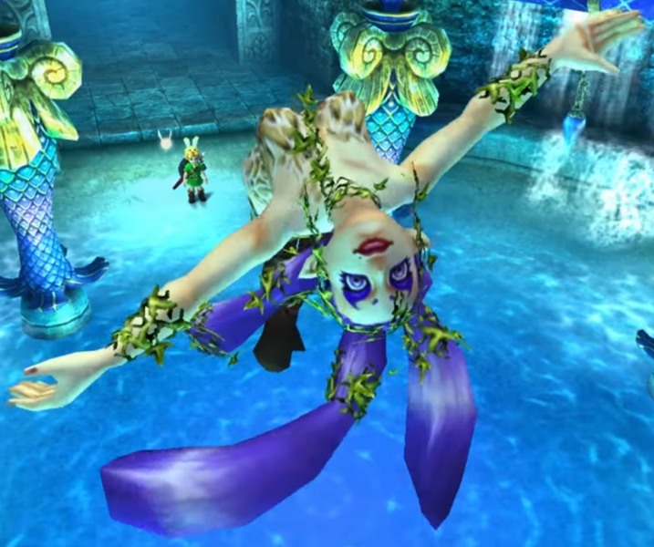 File:MM3D Great Fairy of Courage Model.png