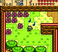 Link using Moosh's Flute