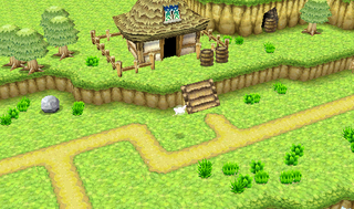 Oshus's House screenshot from Phantom Hourglass