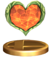 SSBB Heart Container Trophy Model.png