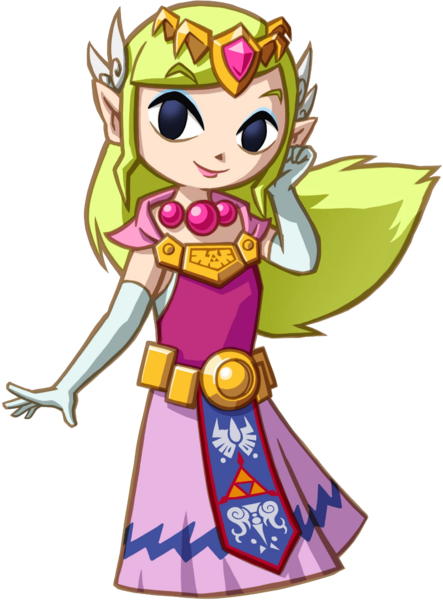 File:ST Princess Zelda Artwork.png