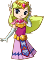 Princess Zelda from Spirit Tracks