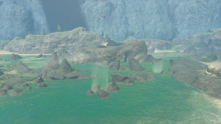 Horon Lagoon screenshot from Tears of the Kingdom