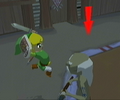 Link's Jump Attack from The Wind Waker