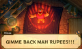 The friendly Hinox from A Link Between Worlds about to rage