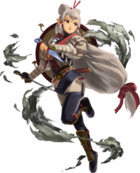 Impa as she appears in Age of Calamity