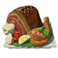 Icon for Salt-Grilled Gourmet Meat from Hyrule Warriors: Age of Calamity