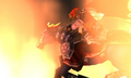 Ganondorf riding his Horse from Ocarina of Time 3D