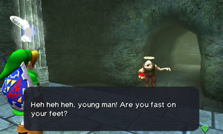 Dampe's Catacomb Race - Zelda Wiki