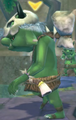 Green Bokoblin ×1 Monster Horn