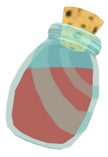 TWW Red Potion Model.png
