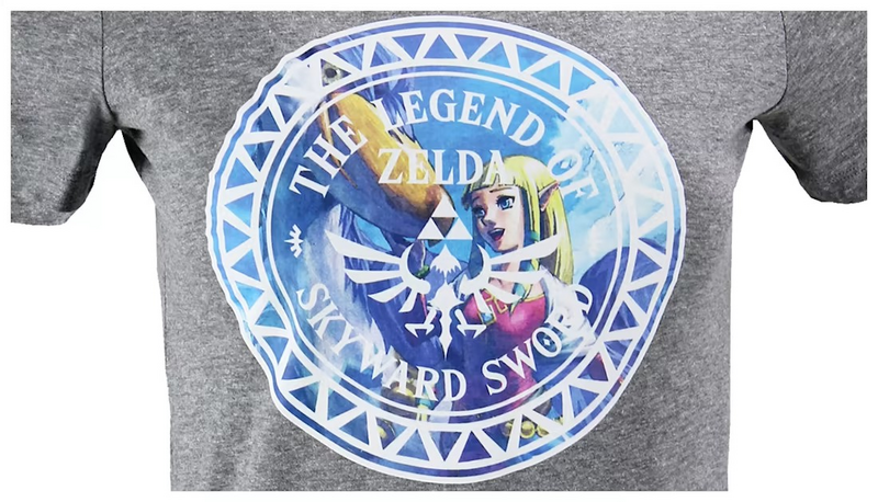 File:The Legend of Zelda Skyward Sword HD T-shirt - Gray (Women's Cut) 2.png